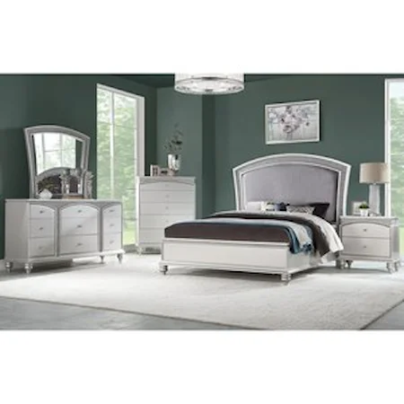 7pc Queen Bedroom Group